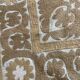 Vintage hand-embroidered tablecloth 129x138 cm