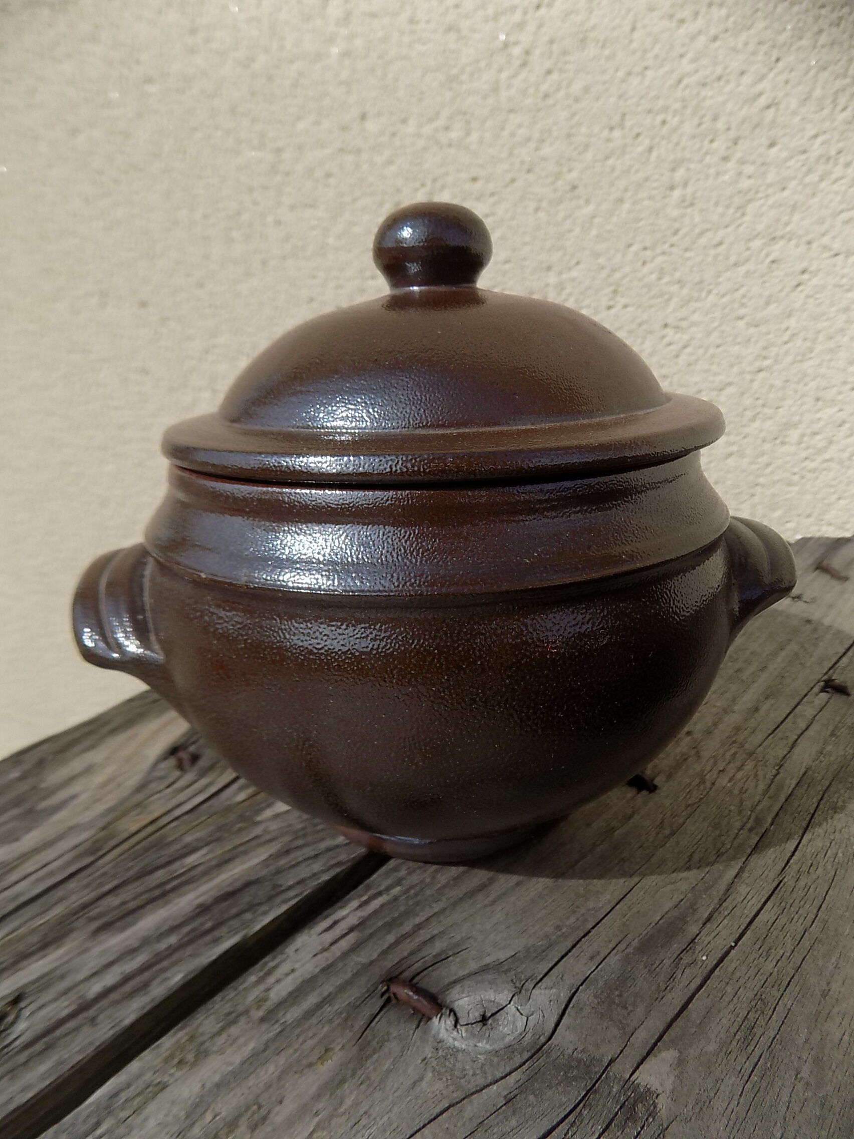 Bols et tasse poterie normande