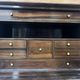 Louis Philippe secretary in light walnut briar, 19th century.