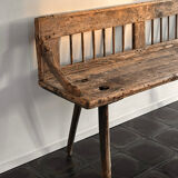 Wooden bench – Wabi Sabi spirit