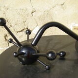 Sputnik wall coat rack
