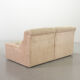 Laauser Vintage Design Velvet Modular 2-Seater Sofa, 2 Elements 1970s