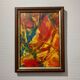 Small abstract painting