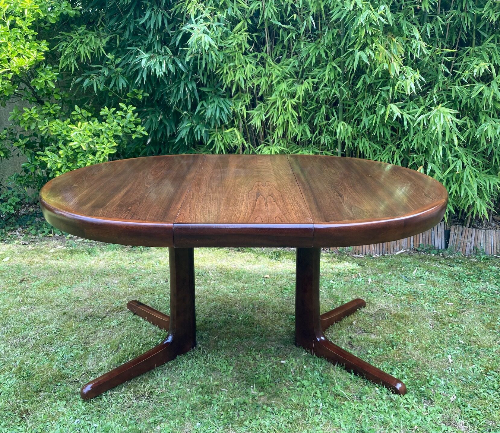 Vintage Scandinavian style round table