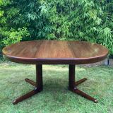 Vintage Scandinavian style round table