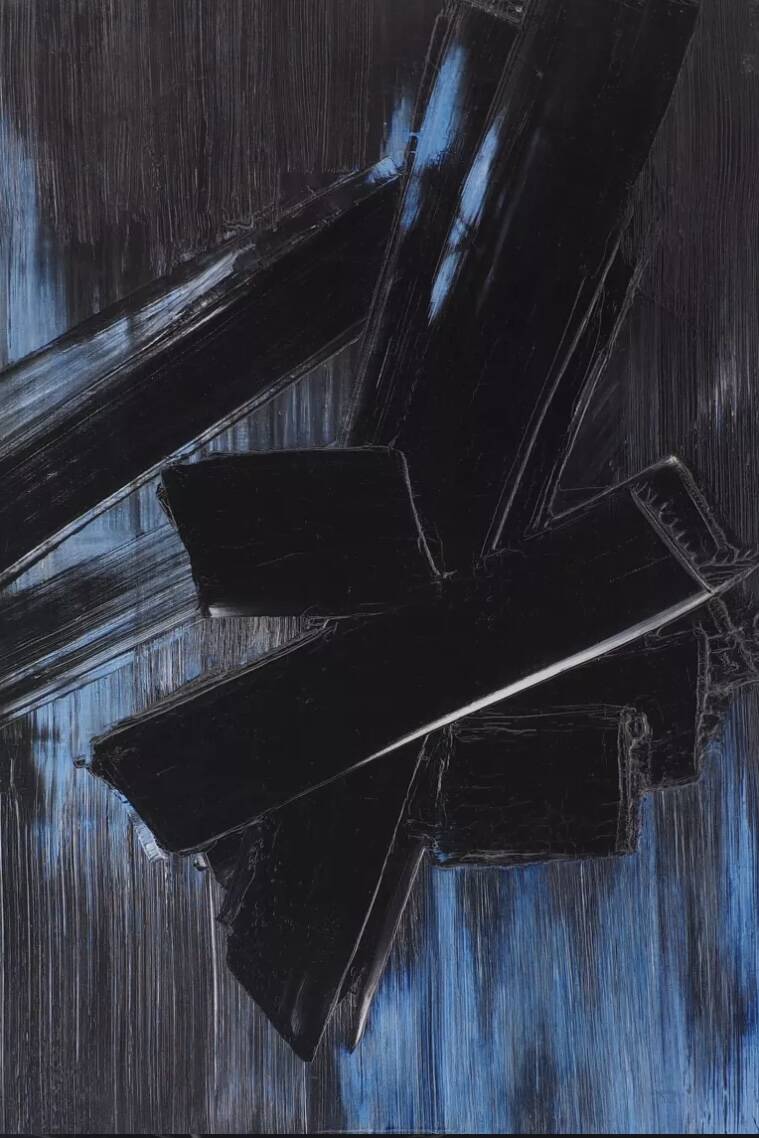 At the heart of abstraction - Soulages Pierre