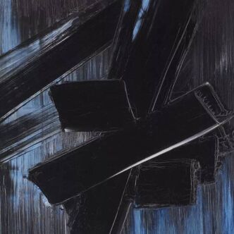 At the heart of abstraction - Soulages Pierre