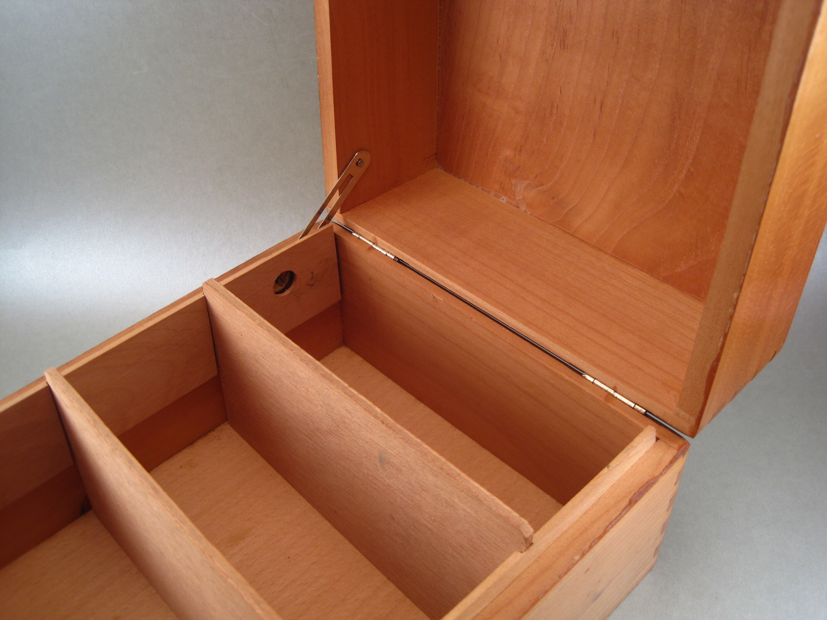Box beech wood storage sorter sheet 50/70