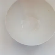 Old DIGOIN faceted blue bowl from the 1950s.