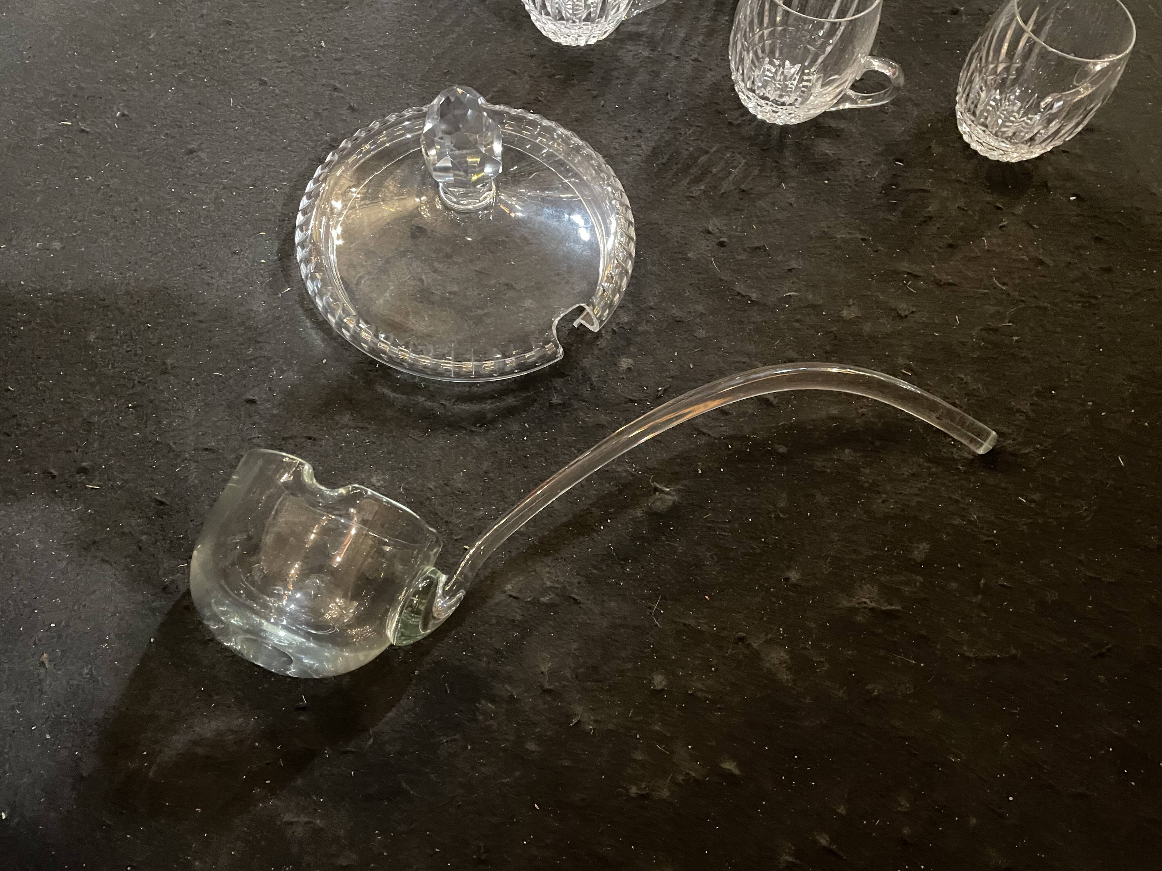 St Louis Crystal Punch Service