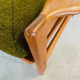 Canapé 3 personnes vintage rétro danois du milieu du siècle par Arne Wahl Iversen 1970