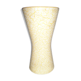 Vintage ceramic diabolo vase