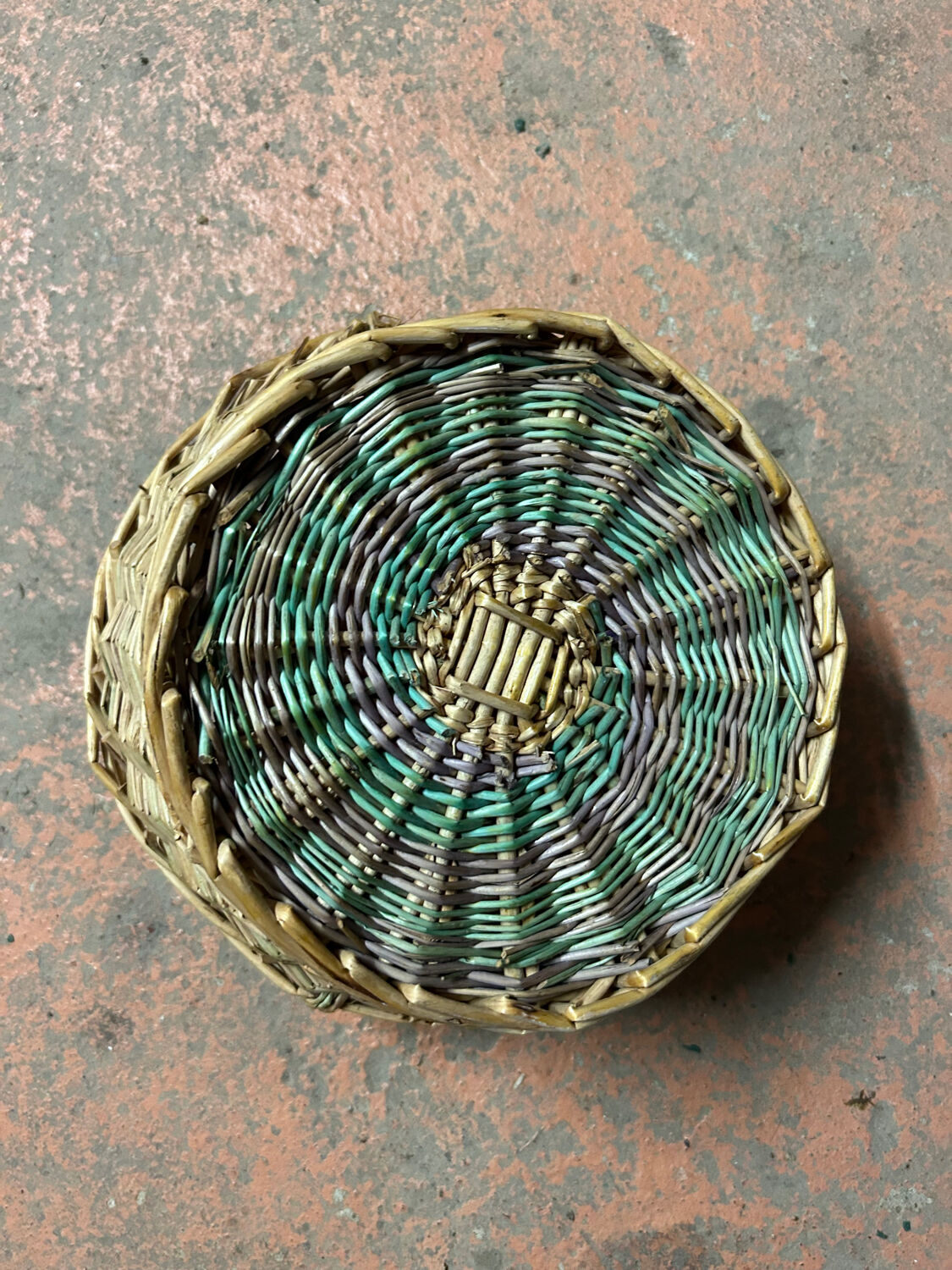 Panier en osier