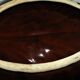 Leaf-shaped ceramic fruit bowl
