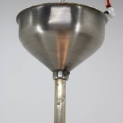 Large Bauhaus Pendant Attributed to Marianne Brandt, 1930s