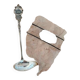 Reed & Barton silver-plated sauce spoon Harlequin