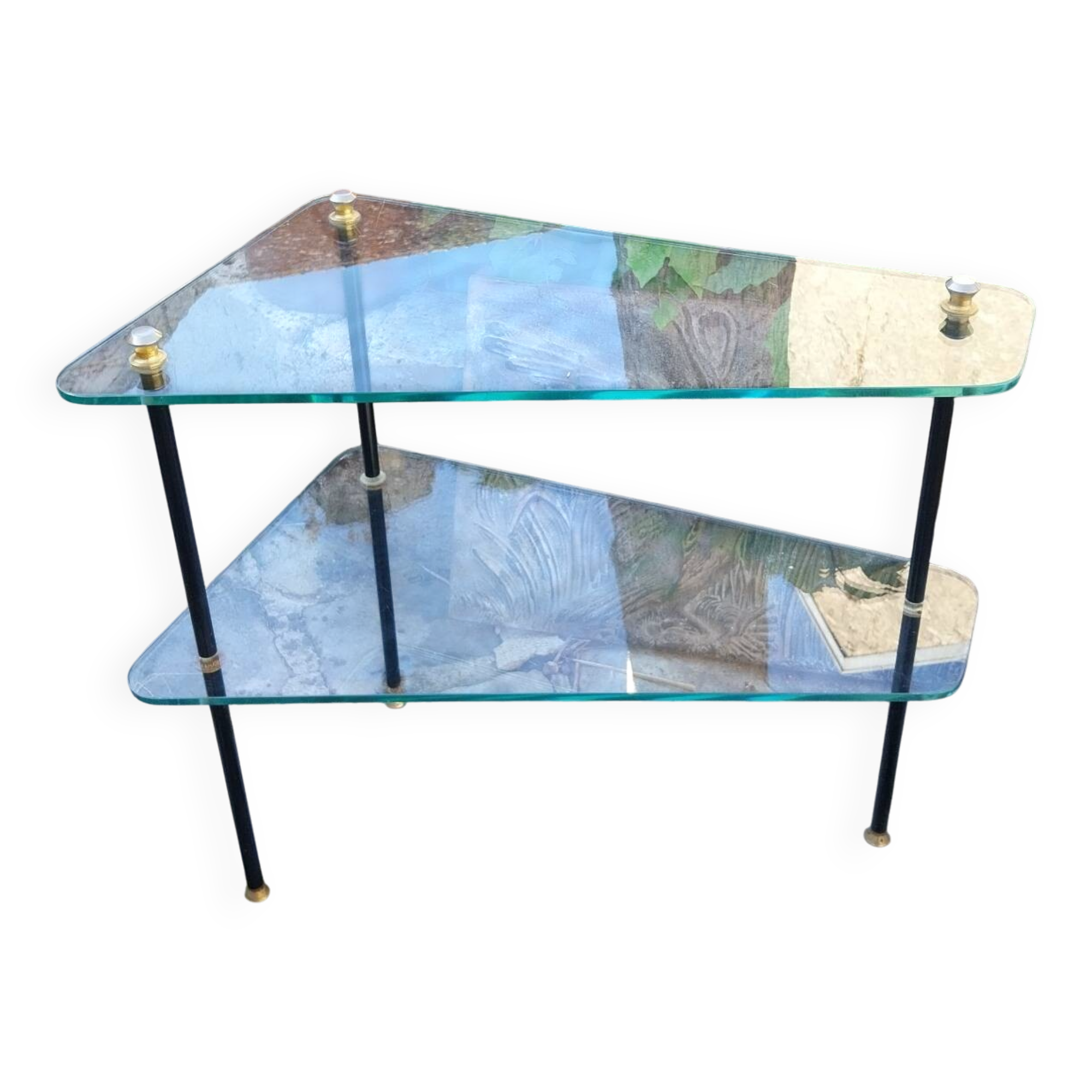 Coffee table, shelves, display stand