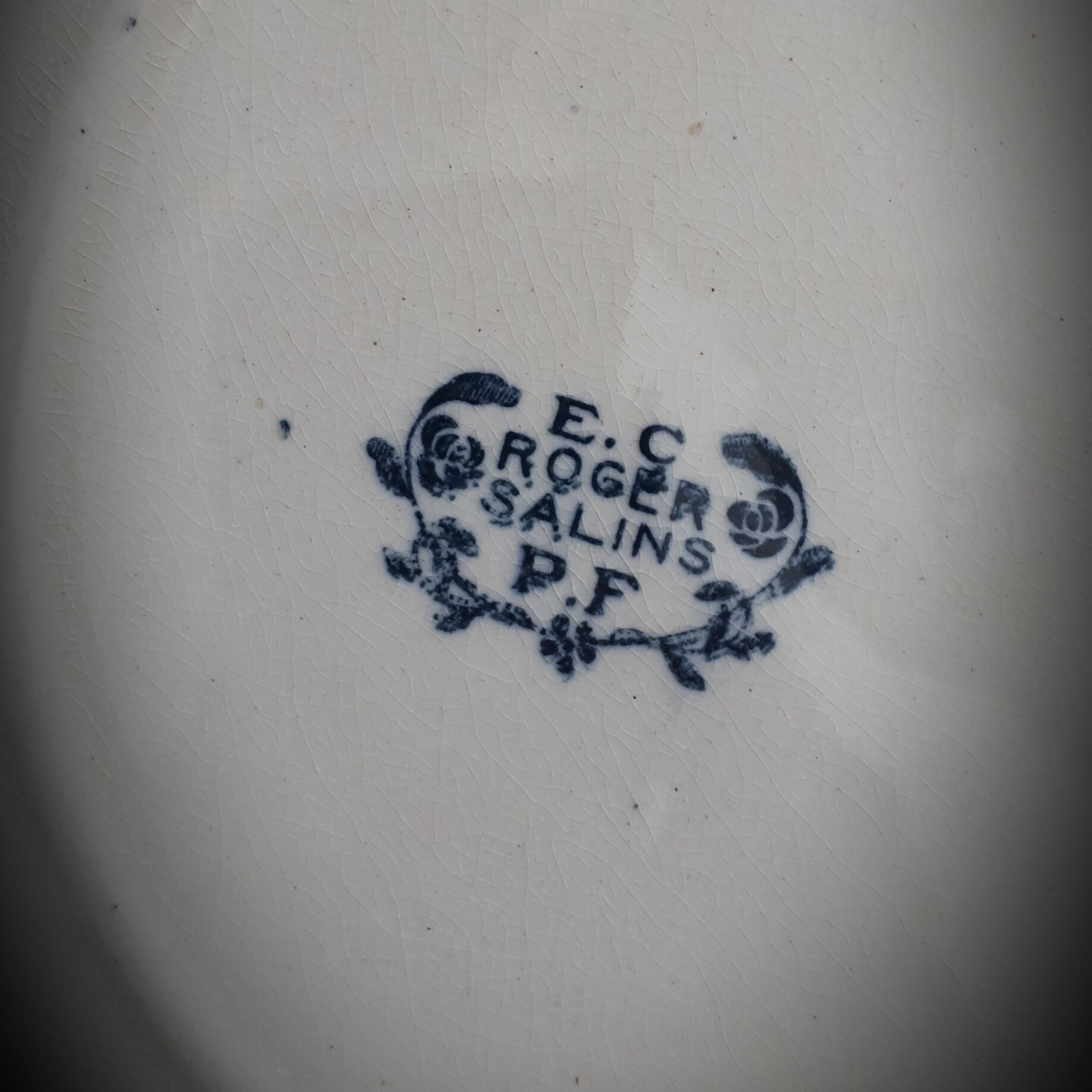 Set 6 flat plates EC Roger Salins
