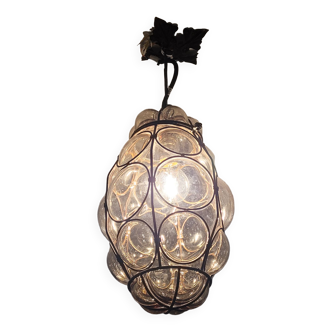Venetian blown glass chandelier