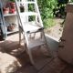 step stool/library chair