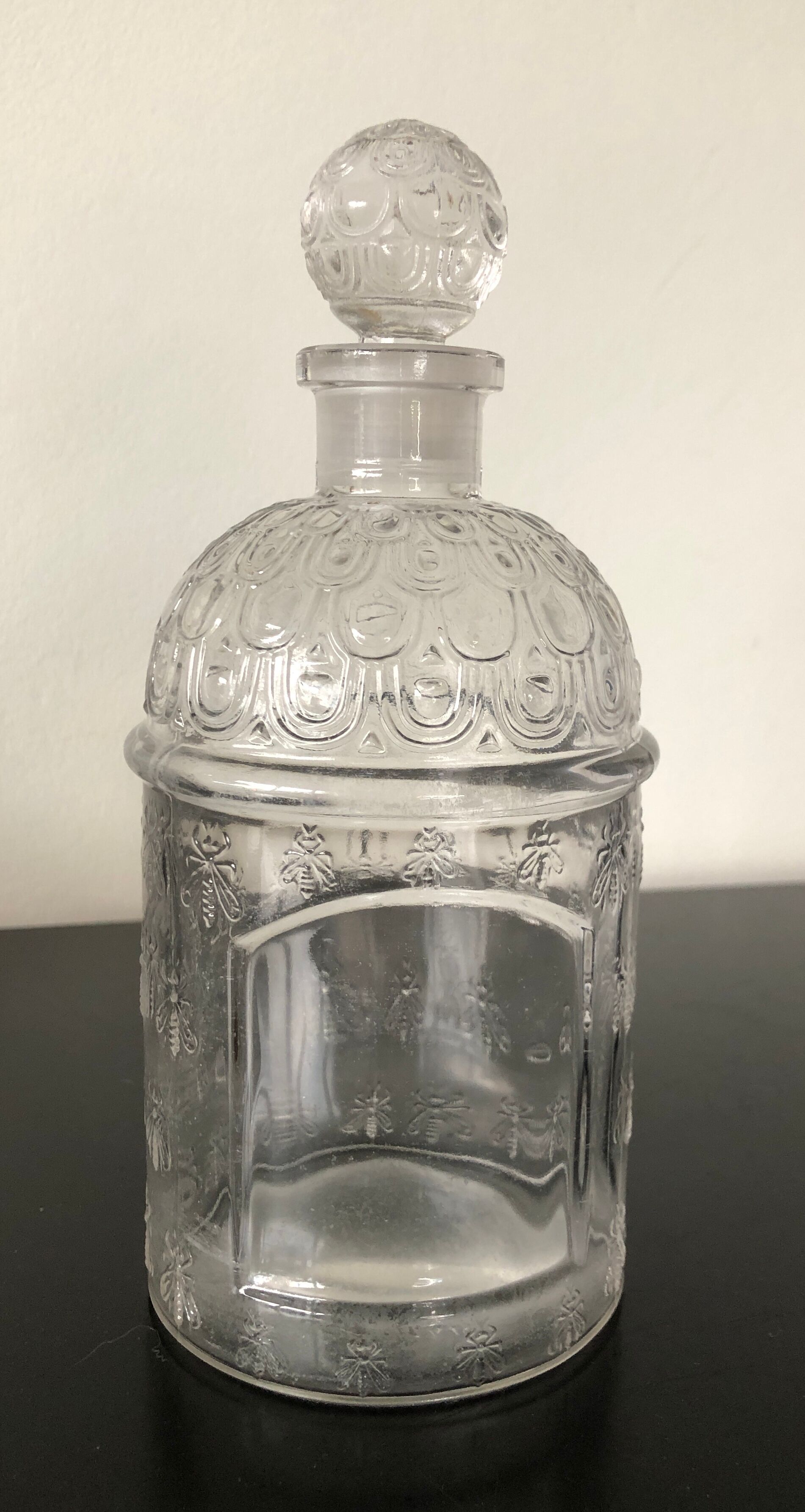 Old Guerlain bee bottle