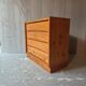 Commode en pin