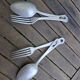 Vintage cutlery