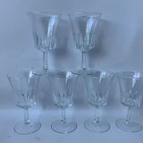 6 verres à pied Selency x Monoprix Croisé Laroche