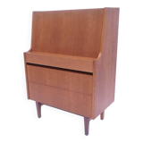 Vintage Scandinavian desk secretary