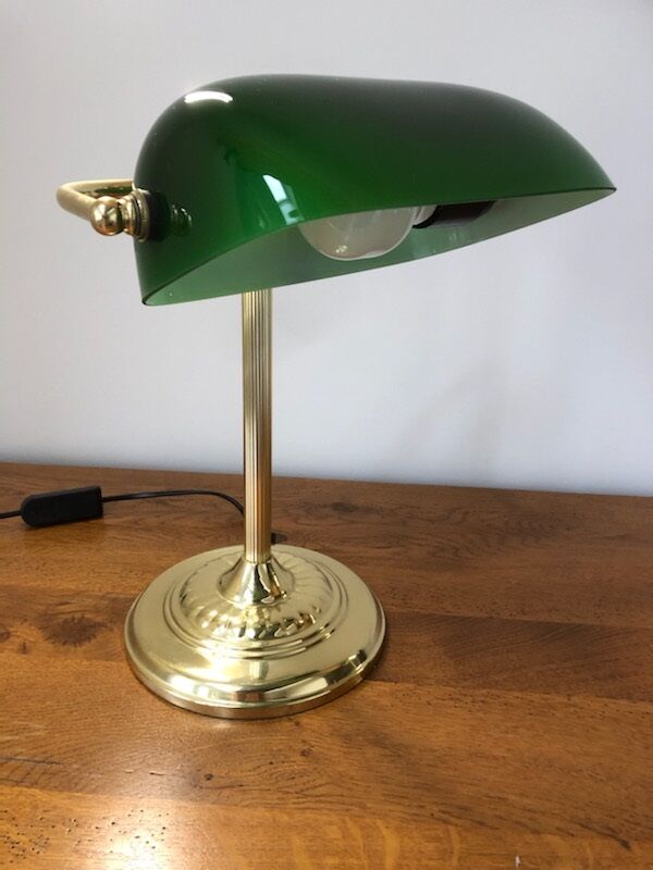 Banker's Lamp / Notary
