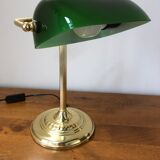 Lampe de banquier notaire