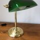 Lampe de banquier notaire