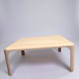 Artemide Giano coffee table 70x70 cm – ABS Space Age – Italian design 1970s