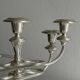 Metal candlestick candle holder