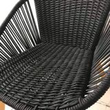 Fauteuil Joemie noir