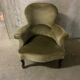 Napoleon III toad armchair
