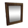 Miroir ancien doré 68x56cm