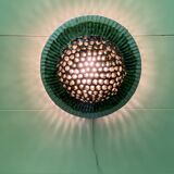 Mid-century ceramic wall lam