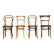 Set de 4 chaises bistrot
