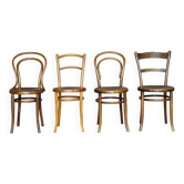 Set of 4 chairs bistro