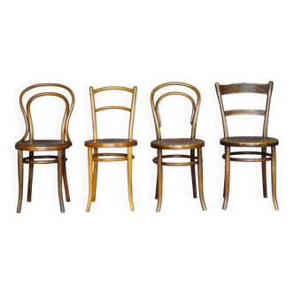 Set of 4 chairs bistro