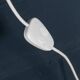 CONTEMPORARY 21stC ITALIAN BIRILLO TABLE / FLOOR LAMP OF RECENT PRODUCTION