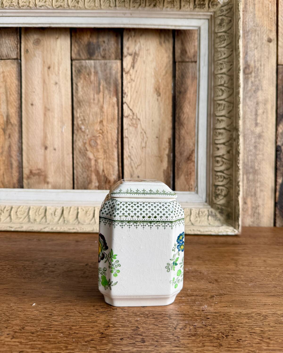 Mason's Ironstone Porcelain Box