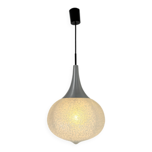 Plafonnier Vintage en - verre