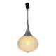 Vintage Iceglass Ceiling Lamp by Doria Leuchten