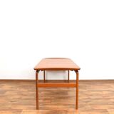 Teak Model 640 Coffee Table by Peter Hvidt & Orla Mølgaard-Nielsen for Fran