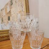 Vintage Vereco water glasses