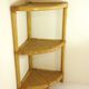 Etagère d'angle en rotin