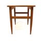 Table d'appoint scandinave en teck, HMB, Suède, 1950