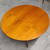 Vintage table with Girsberger teak extension